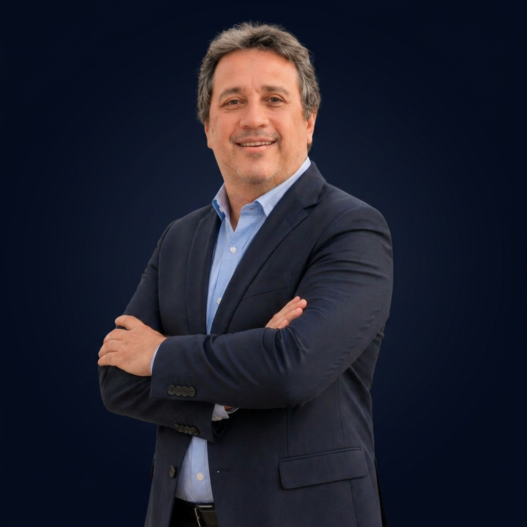 Foto de Hugo Brunetta, ponente del DSS